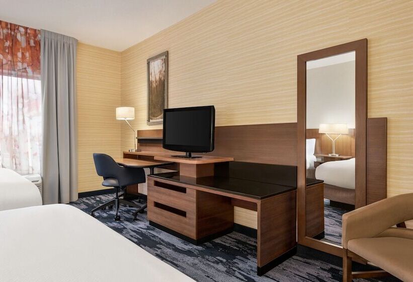 Otel Fairfield Inn & Suites By Marriott Hershey Chocolate Avenue