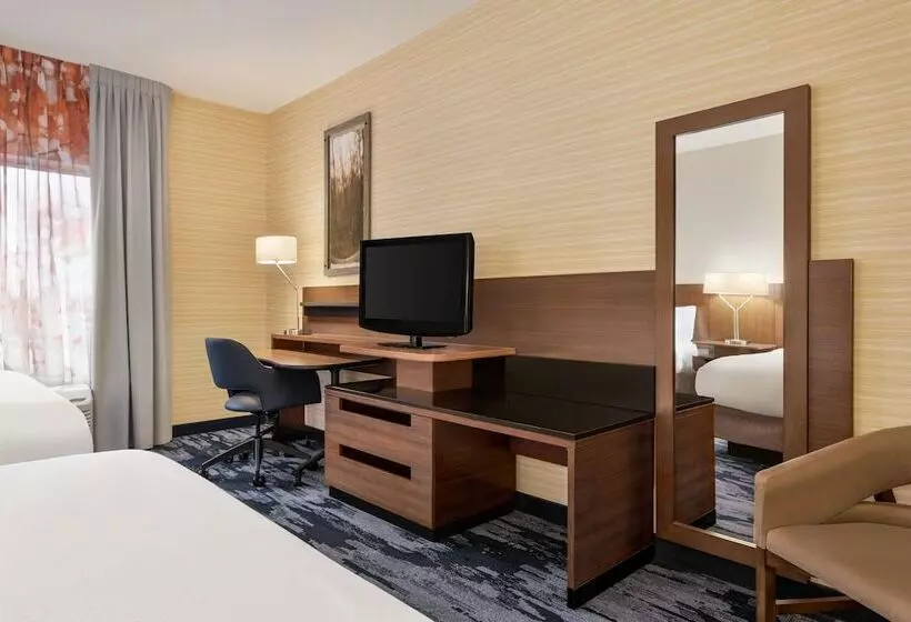 호텔 Fairfield Inn & Suites By Marriott Hershey Chocolate Avenue