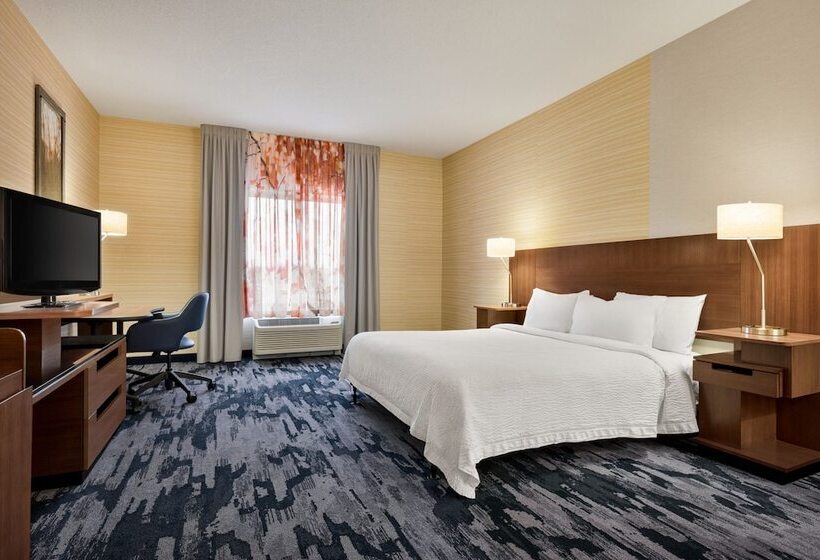 Otel Fairfield Inn & Suites By Marriott Hershey Chocolate Avenue