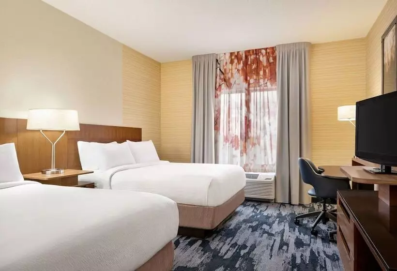 호텔 Fairfield Inn & Suites By Marriott Hershey Chocolate Avenue