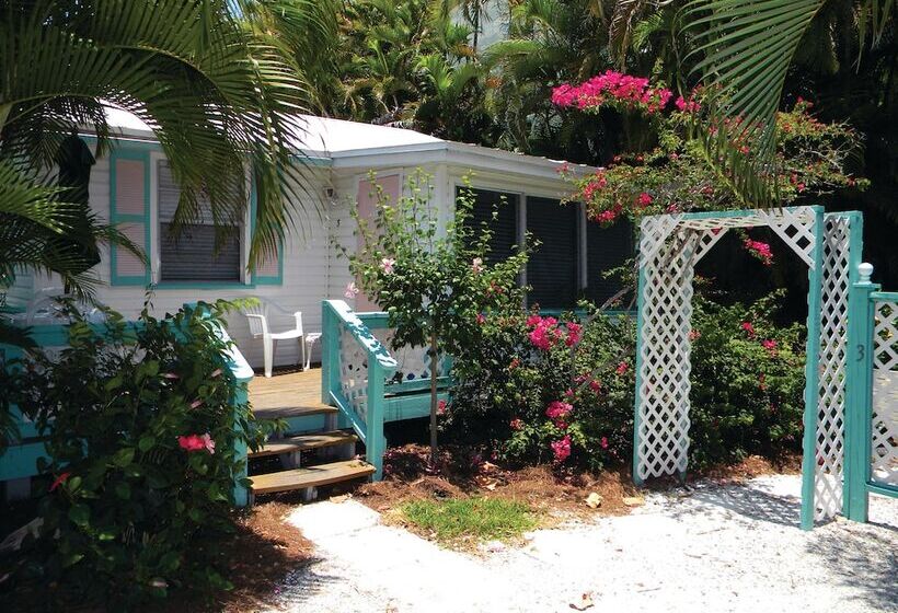 فندق Gulf Breeze Cottages