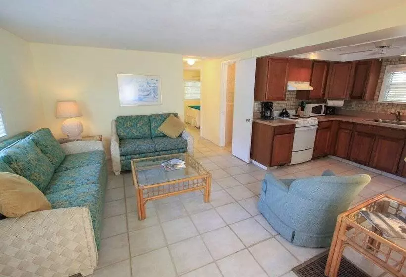 호텔 Gulf Breeze Cottages