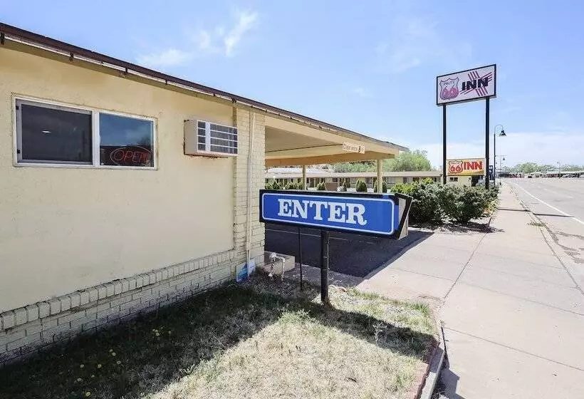 ホテル Route 66 Inn Of Santa Rosa, Nm