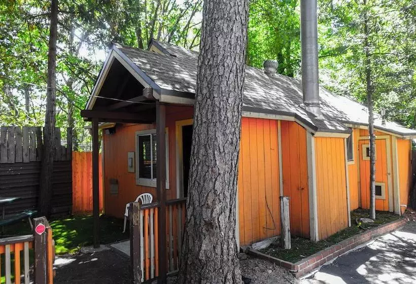 ホテル Sleepy Hollow Cabins And