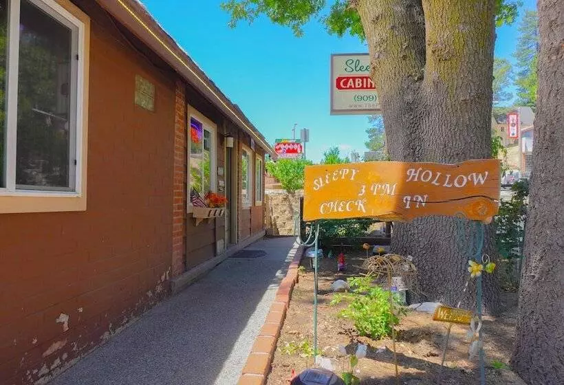 ホテル Sleepy Hollow Cabins And