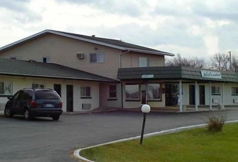 מוטל America S Value Inn Mexico