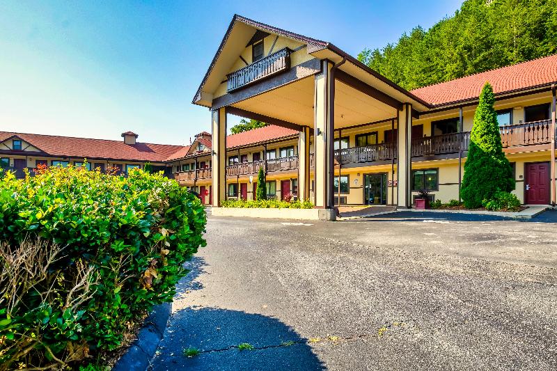 모텔 Red Roof Inn Helen