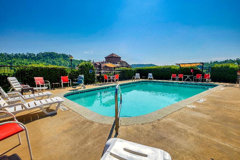 모텔 Red Roof Inn Helen