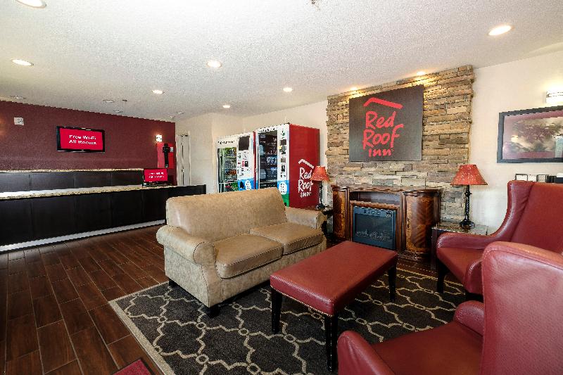 모텔 Red Roof Inn Helen