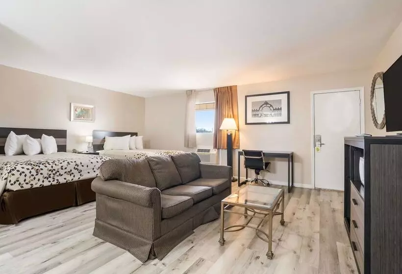 בית מלון כפרי Americas Best Value Inn Refugio