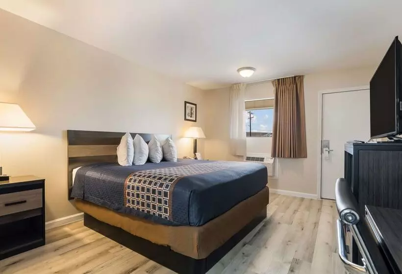 בית מלון כפרי Americas Best Value Inn Refugio