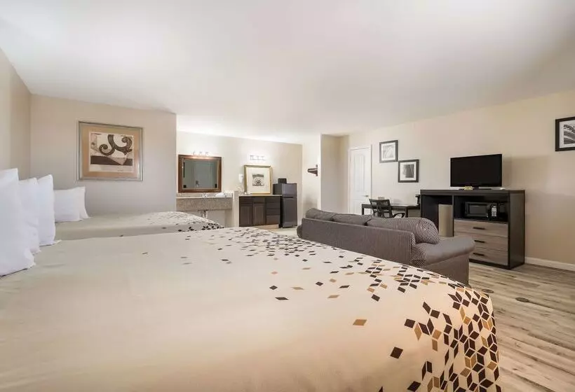 בית מלון כפרי Americas Best Value Inn Refugio