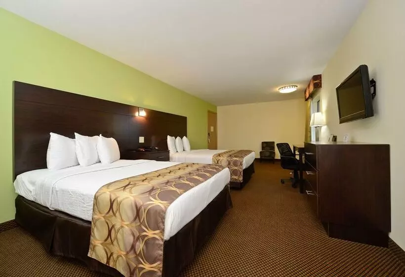 Отель Americas Best Value Inn & Suites Lake Charles At I 210 Exit 11