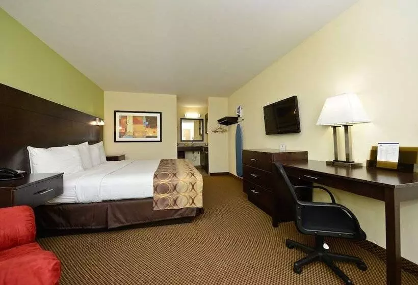 Отель Americas Best Value Inn & Suites Lake Charles At I 210 Exit 11