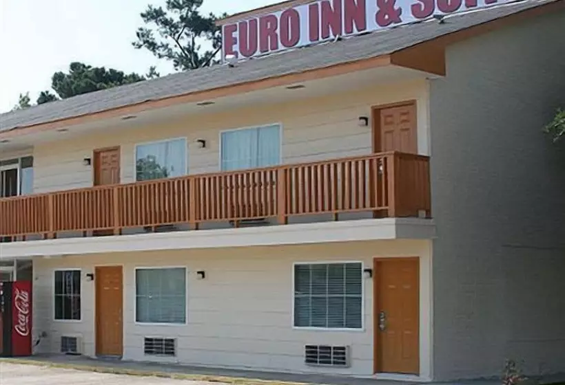 モーテル Euro Inn & Suites Of Slidell