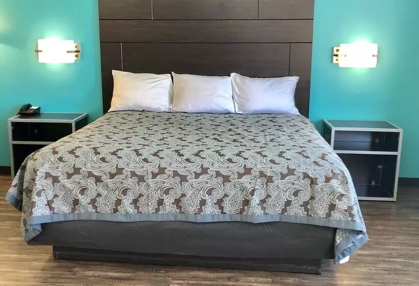 モーテル Euro Inn & Suites Of Slidell