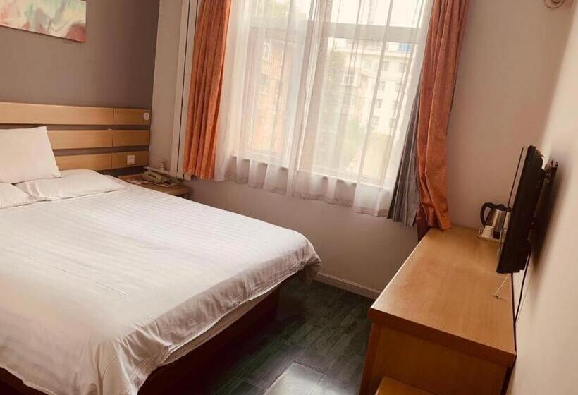 בית מלון כפרי Hi Inn Xi An Hepingmen Metro Station