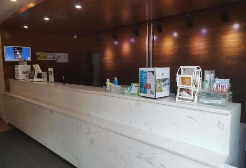 בית מלון כפרי Hi Inn Xi An Hepingmen Metro Station