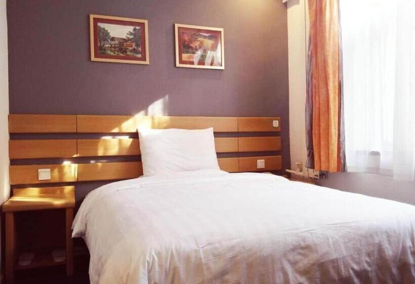 בית מלון כפרי Hi Inn Xi An Hepingmen Metro Station