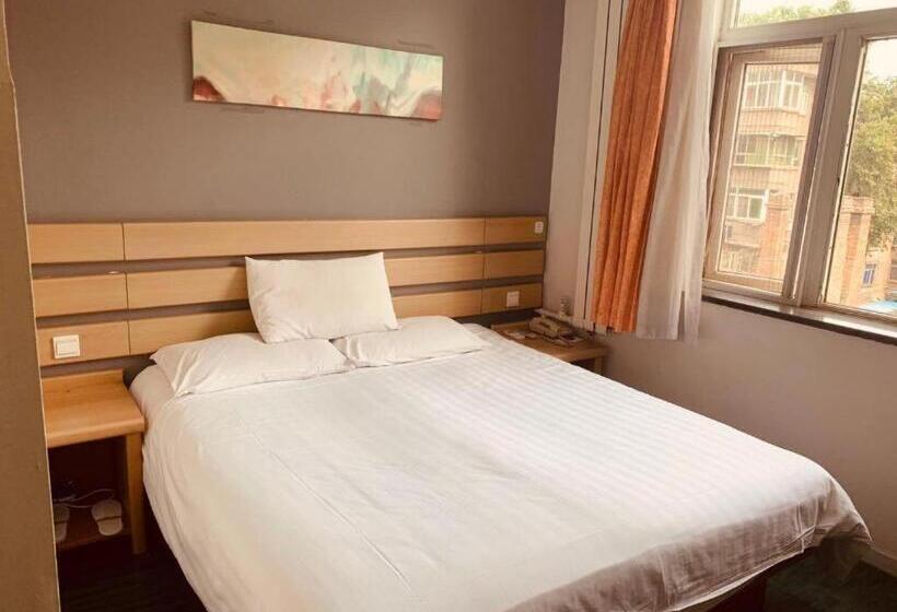 בית מלון כפרי Hi Inn Xi An Hepingmen Metro Station