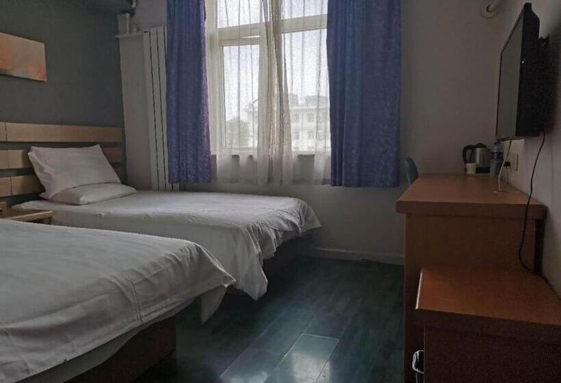 בית מלון כפרי Hi Inn Xi An Hepingmen Metro Station