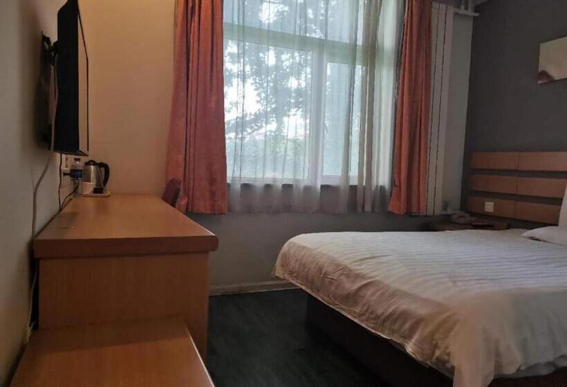 בית מלון כפרי Hi Inn Xi An Hepingmen Metro Station