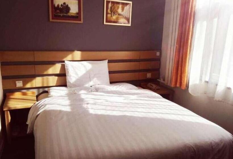 בית מלון כפרי Hi Inn Xi An Hepingmen Metro Station