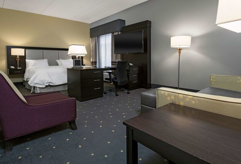 Hampton Inn & Suites Raleigh Downtown