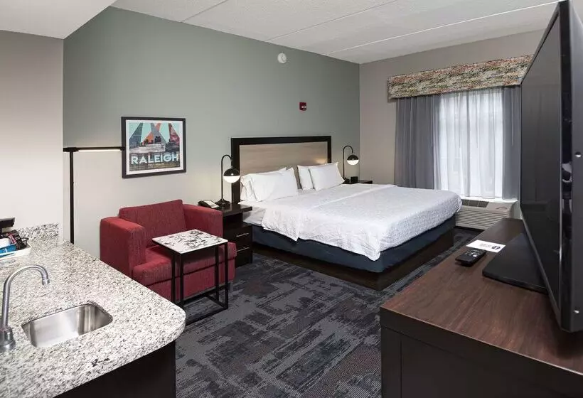 Hampton Inn & Suites Raleigh Downtown