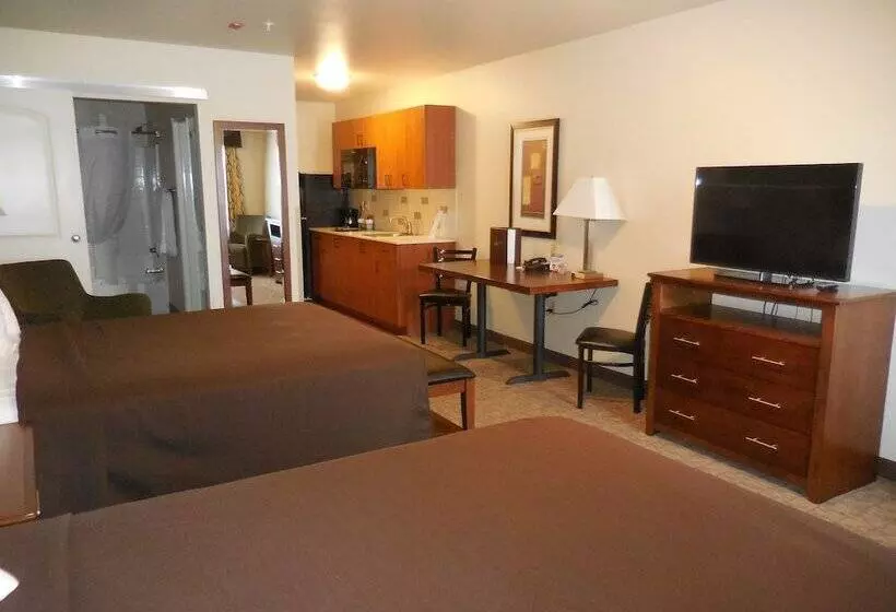 Aspen Suites Hotel Anchorage
