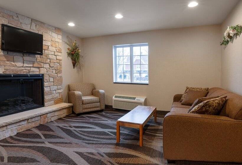 בית מלון כפרי Cobblestone Inn & Suites  Durand