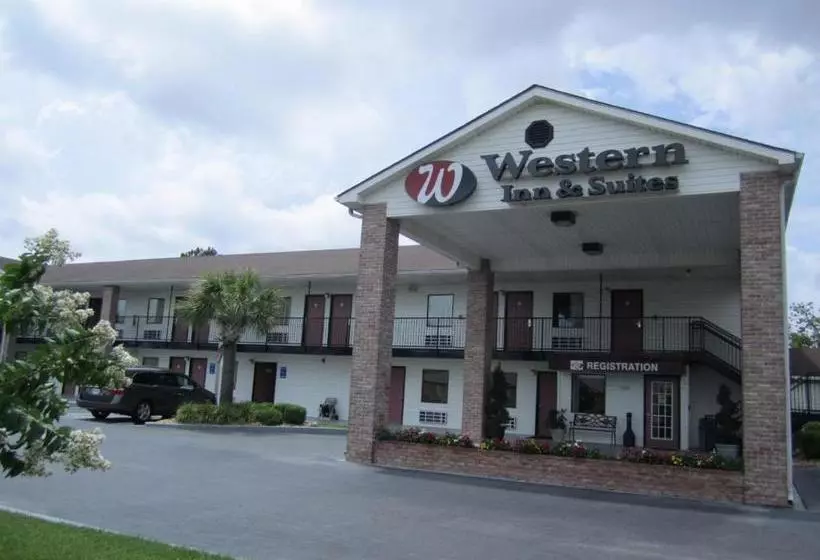 Отель Western Inn & Suites