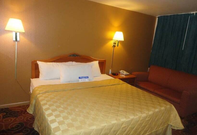 فندق على الطريق Americas Best Value Inn Santa Rosa, New Mexico