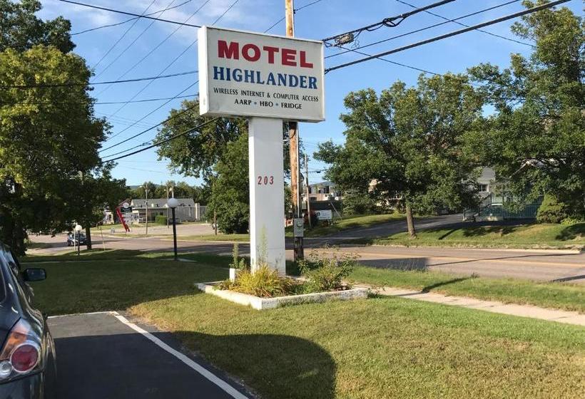 汽车旅馆 Highlander Inn