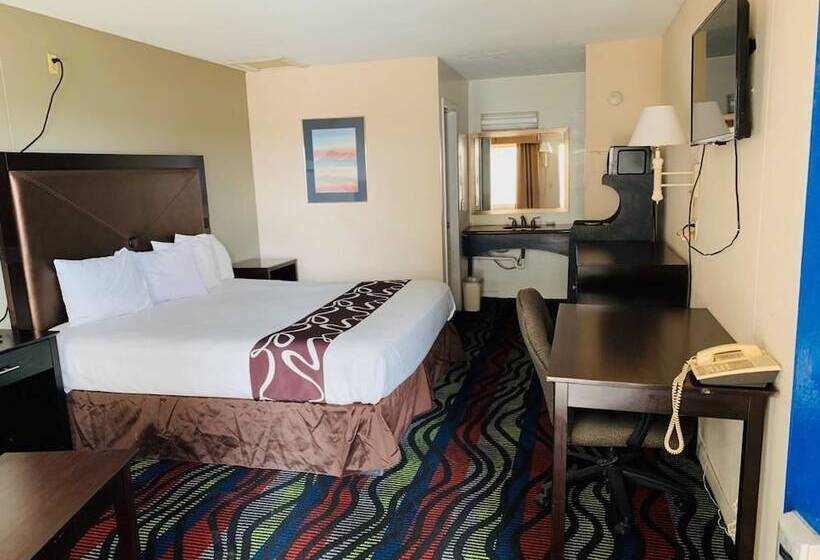 모텔 Americas Best Value Inn Elm Creek