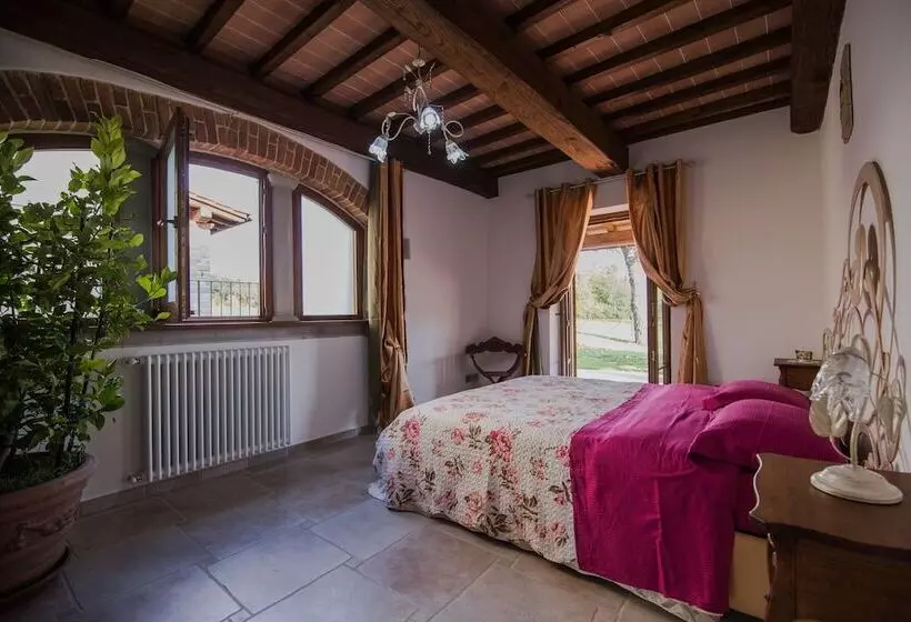Maaseutuhotelli Agriturismo Quata Tuscany Country House