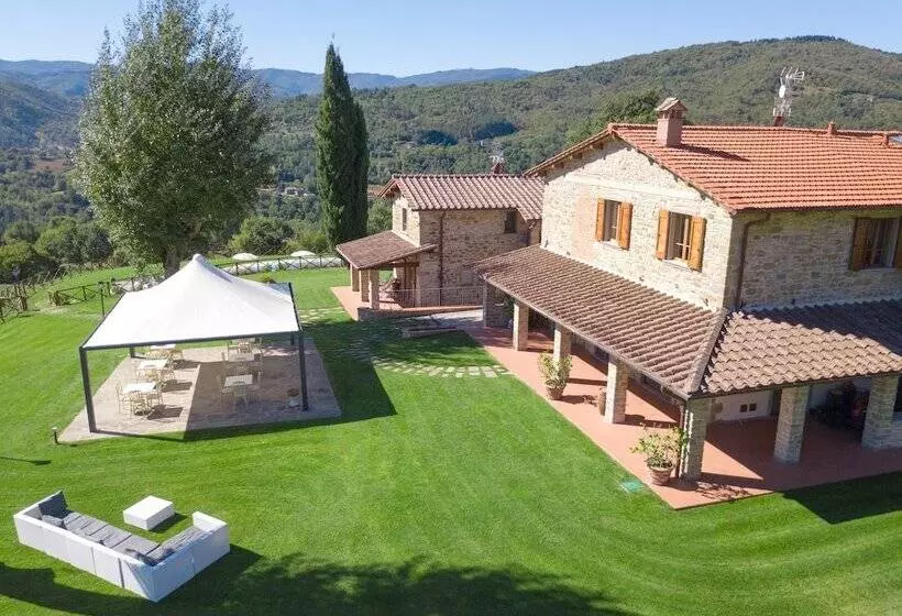 Maaseutuhotelli Agriturismo Quata Tuscany Country House