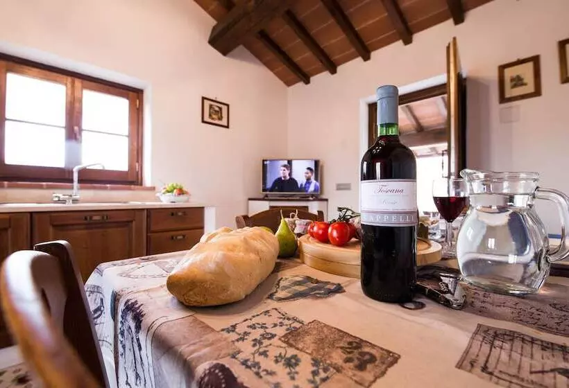 Maaseutuhotelli Agriturismo Quata Tuscany Country House