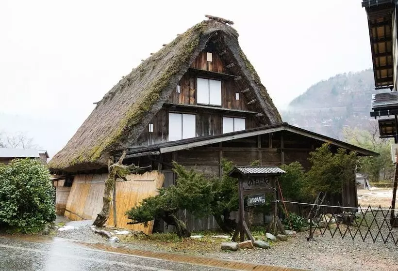 Majatalo Shirakawago Gassho House Nodaniya