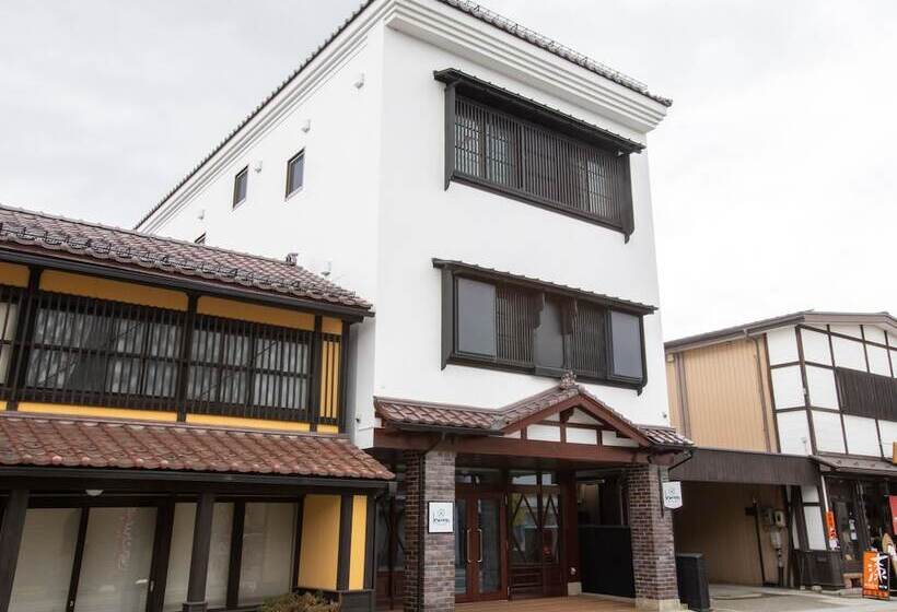 Pensão Tabist Kaien Hostel Aizu Wakamatsu