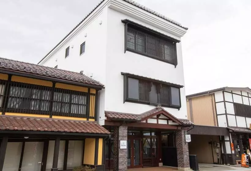 Majatalo Tabist Kaien Hostel Aizu Wakamatsu