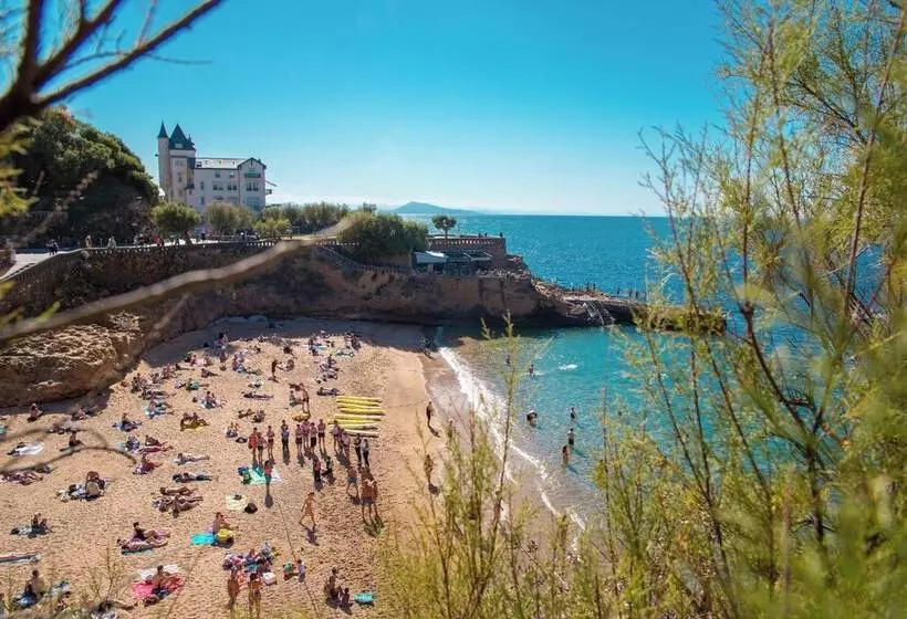 Lomakeskus Vvf Résidence Anglet