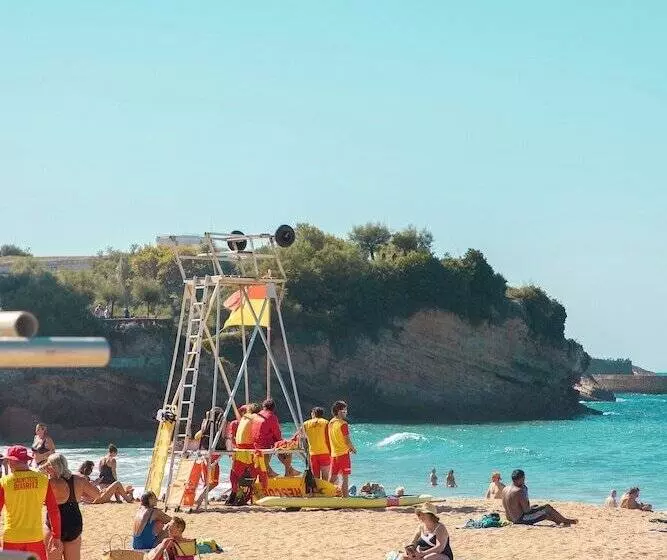 Lomakeskus Vvf Résidence Anglet