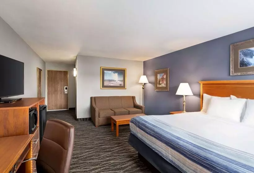 ホテル Americinn By Wyndham Laramie Near University Of Wyoming