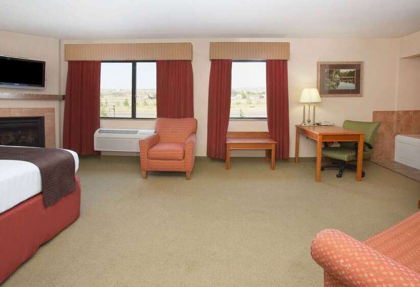 בית מלון כפרי Americinn By Wyndham Laramie Near University Of Wyoming