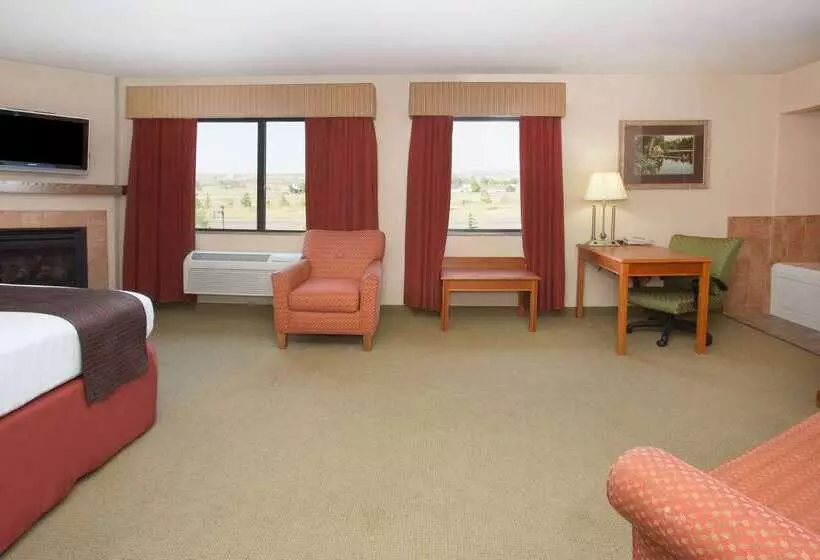 ホテル Americinn By Wyndham Laramie Near University Of Wyoming