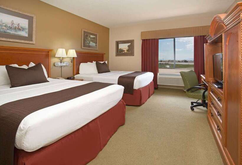 בית מלון כפרי Americinn By Wyndham Laramie Near University Of Wyoming