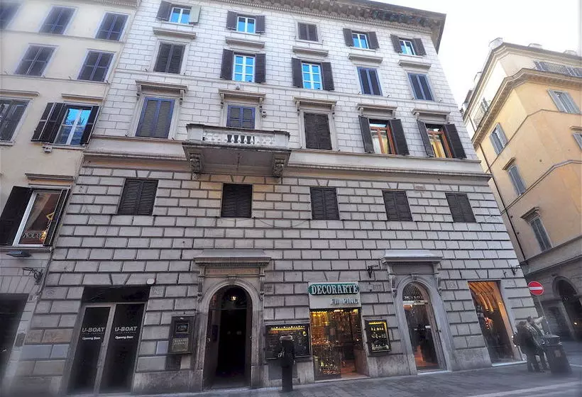هتل Babuino 127 Rooms