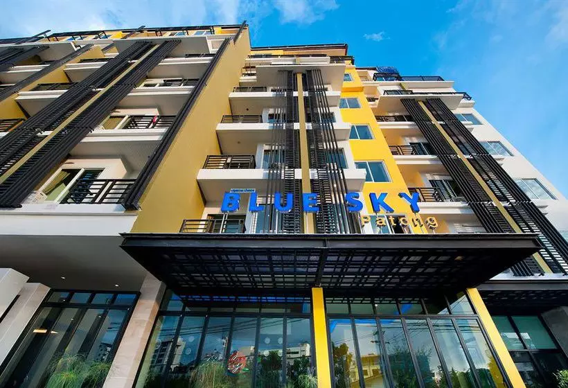 Hotelli Tuana Blue Sky Patong