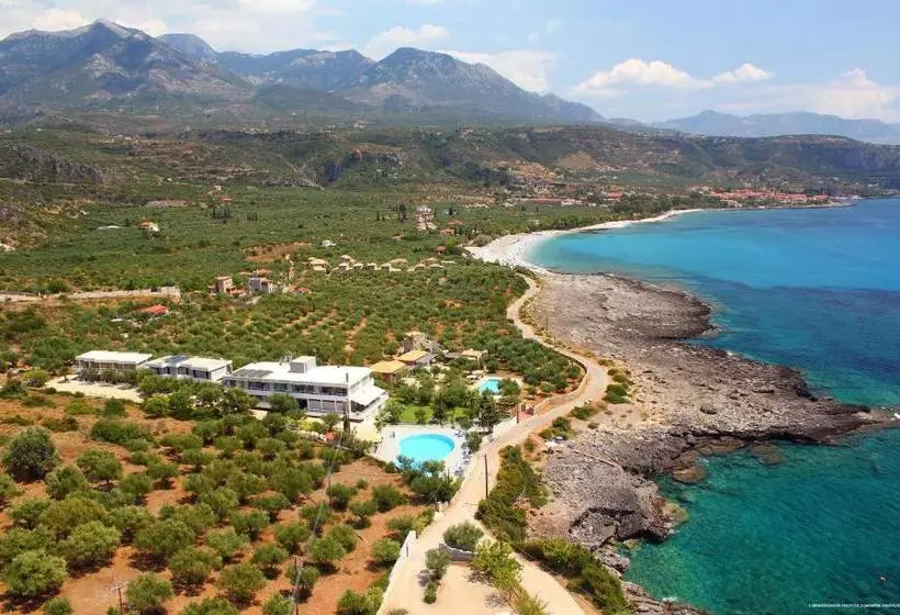 ホテル Kardamili Beach